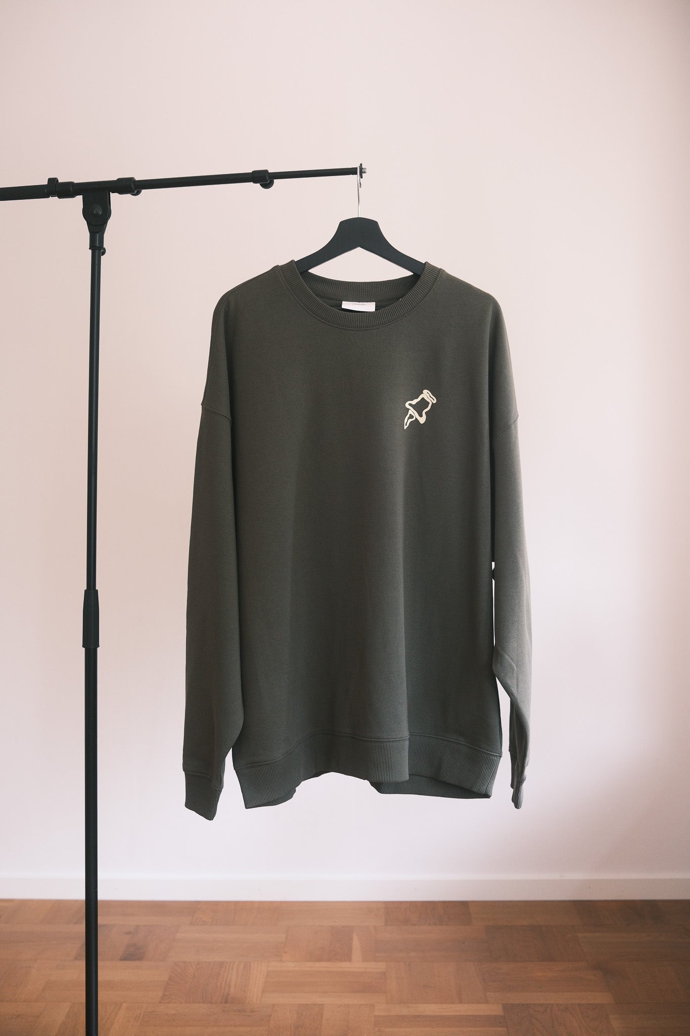 S/S 2025 CREWNECK GREEN