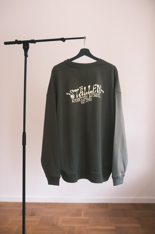 S/S 2025 CREWNECK GREEN