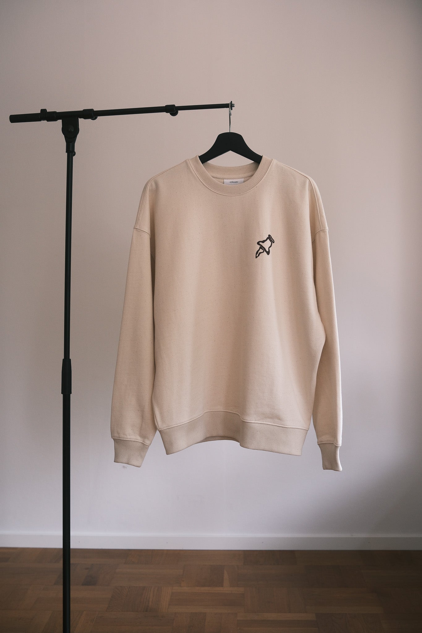 S/S 2025 CREWNECK BEIGE
