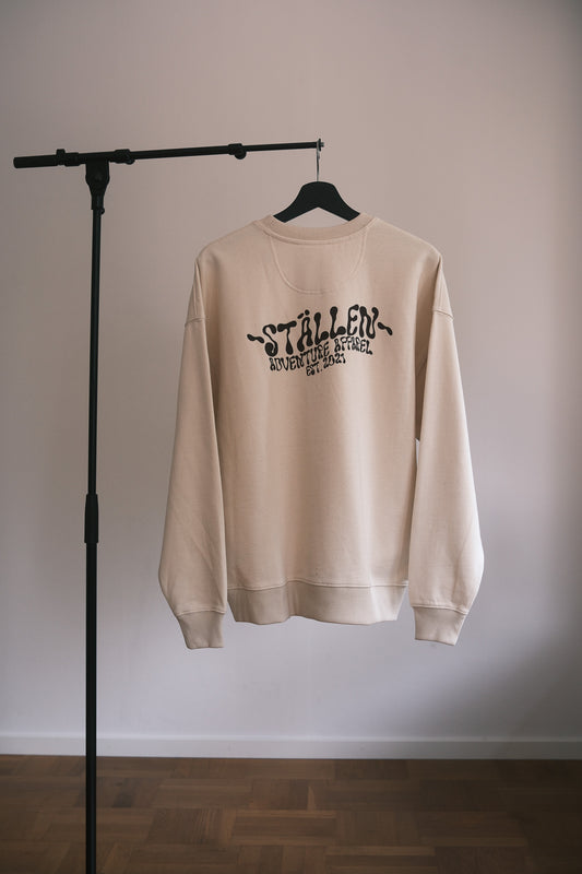 S/S 2025 CREWNECK BEIGE