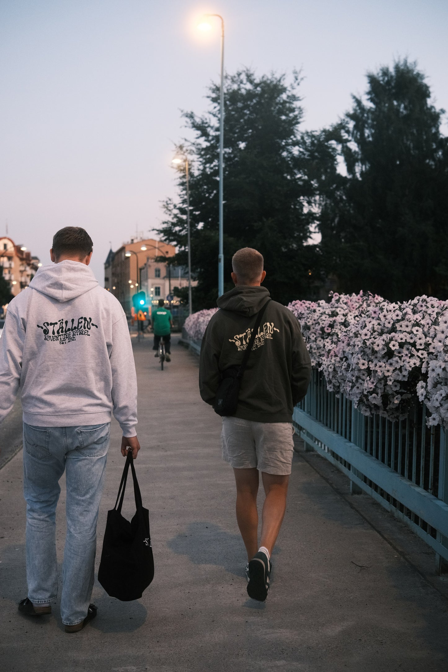 S/S 2025 HOODIE GREEN