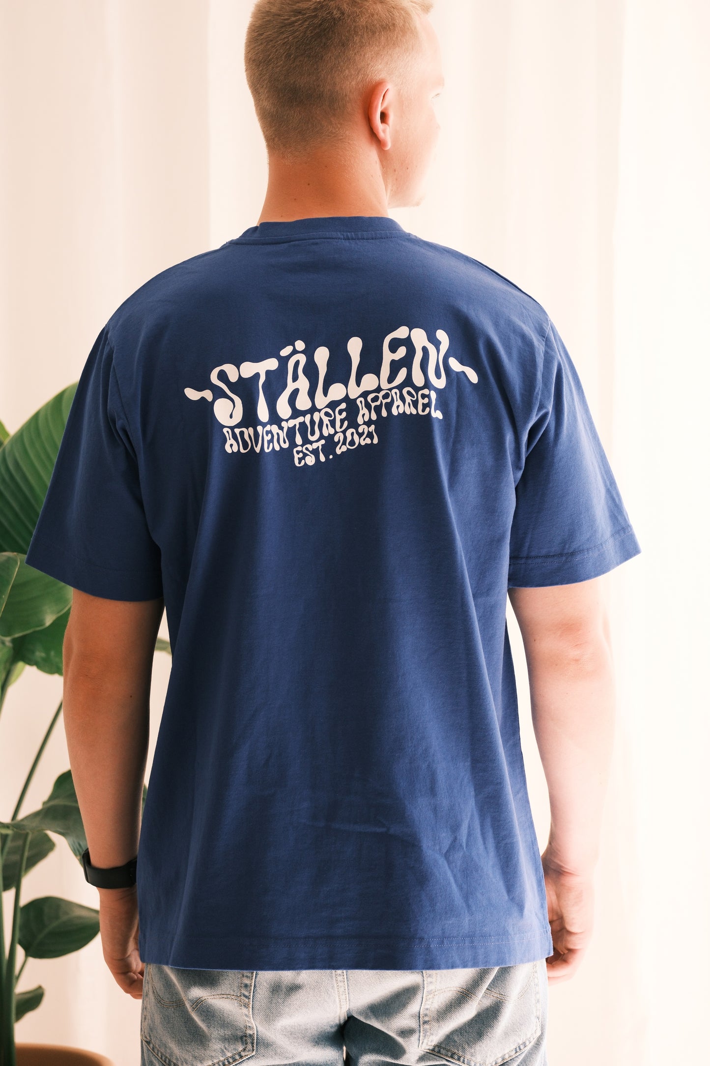 ADVENTURE T-SHIRT COBALT BLUE