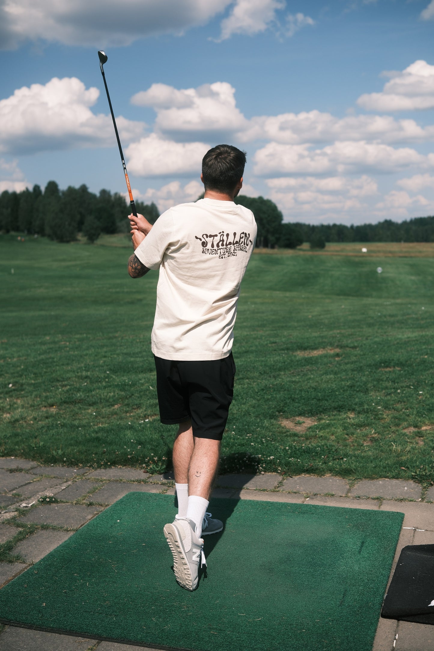 S/S 2025 T-SHIRT BEIGE