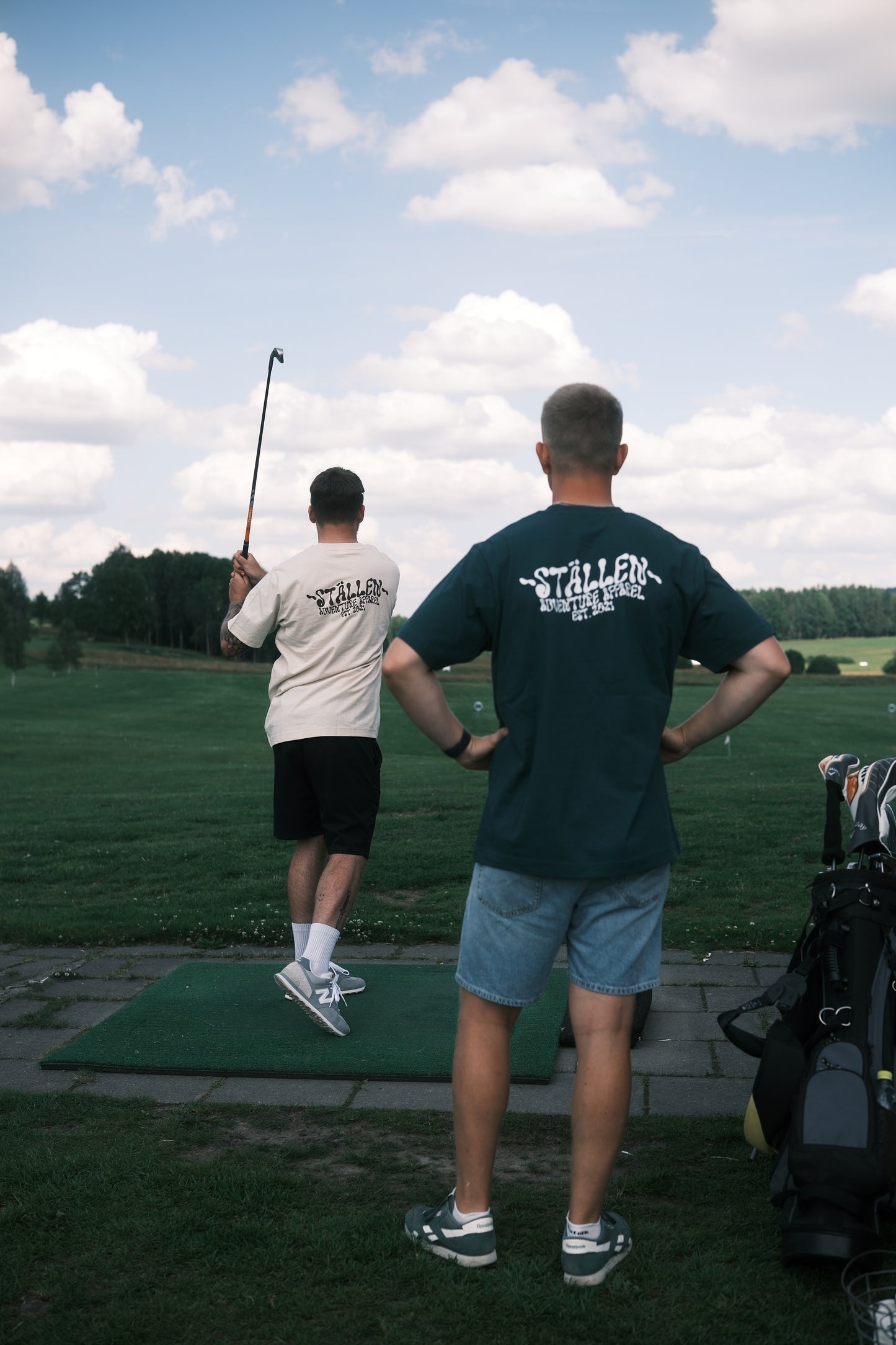 S/S 2025 T-SHIRT GREEN