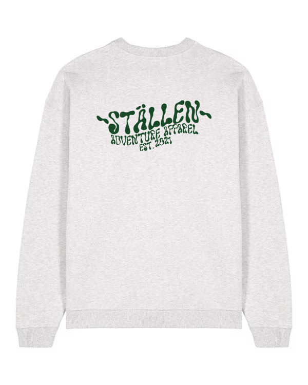 ADVENTURE CREWNECK STONE GREY