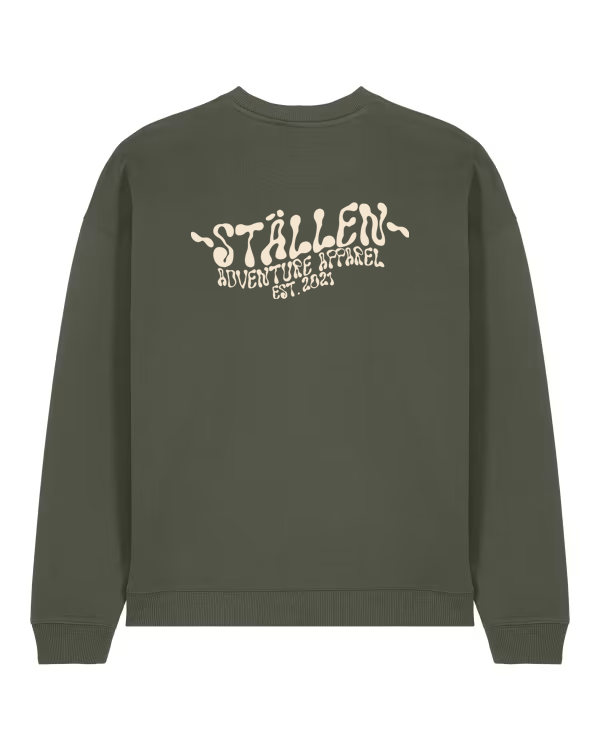 ADVENTURE CREWNECK OLIVE GREEN