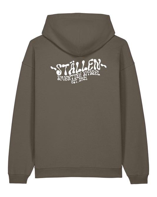 ADVENTURE HOODIE BARK BROWN