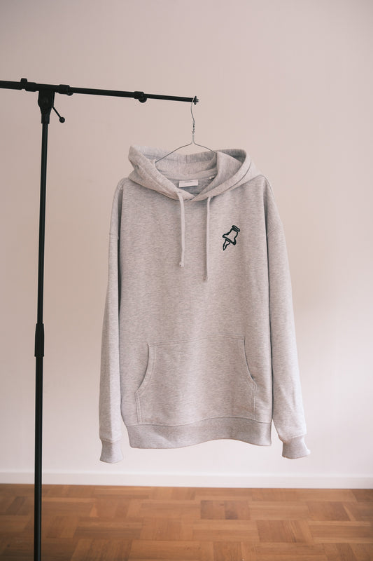 S/S 2025 HOODIE GREY