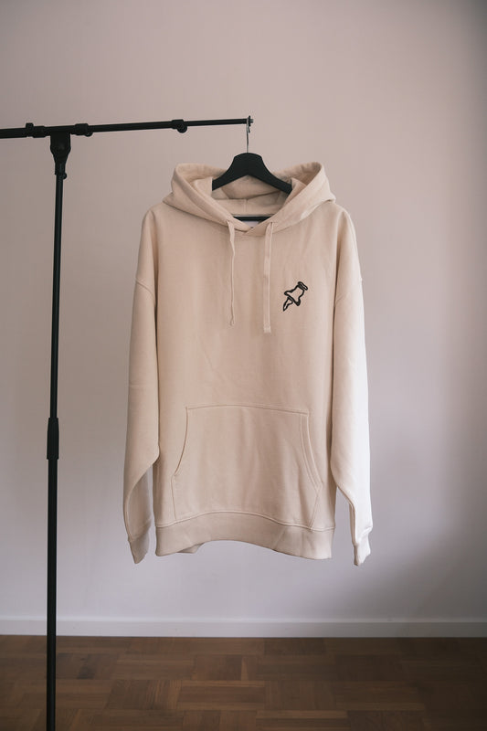 S/S 2025 HOODIE BEIGE