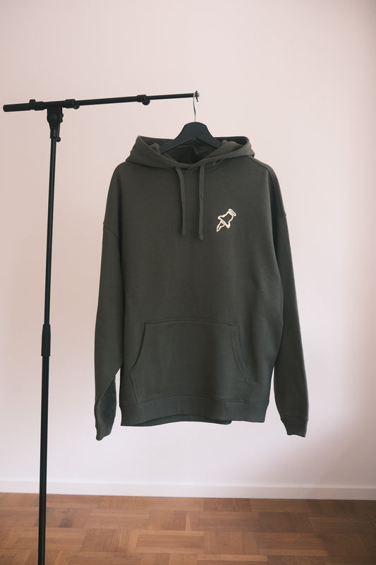 S/S 2025 HOODIE GREEN