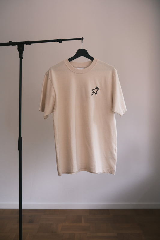 S/S 2025 T-SHIRT BEIGE
