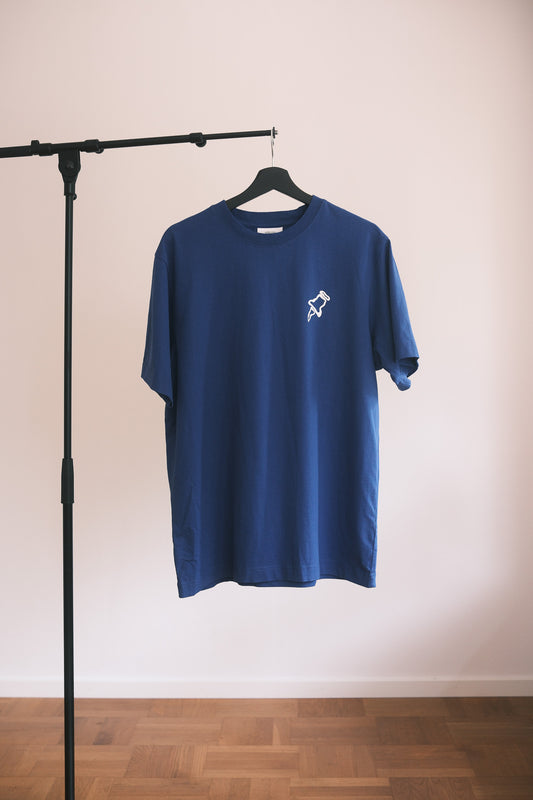 S/S 2025 T-SHIRT BLUE
