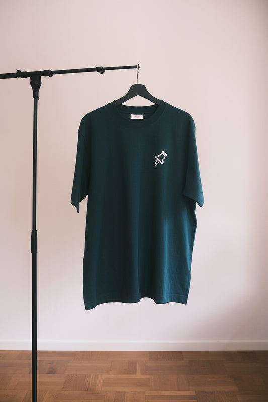 S/S 2025 T-SHIRT GREEN
