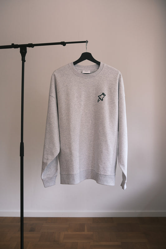S/S 2025 CREWNECK GREY