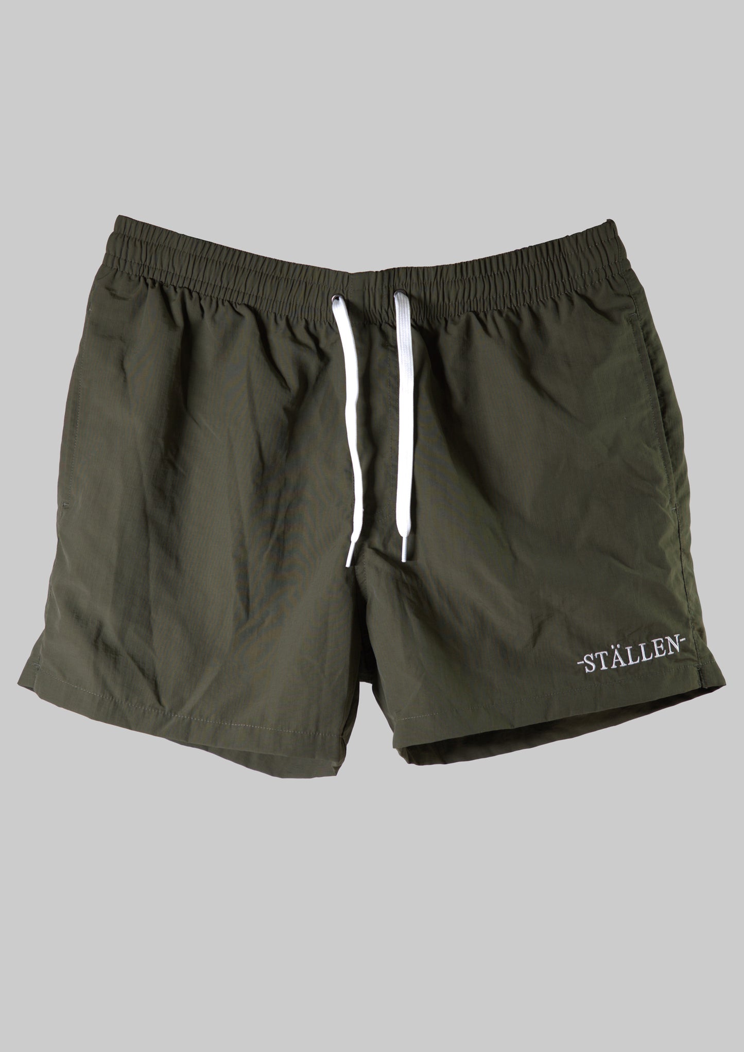 Trademark Swim Shorts Olive