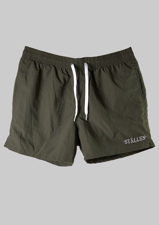 Trademark Swim Shorts Olive