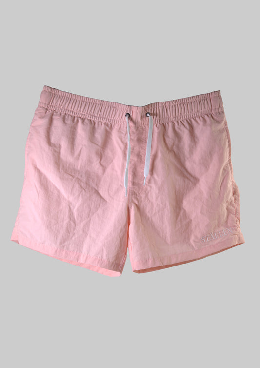 Trademark Swim Shorts Pink