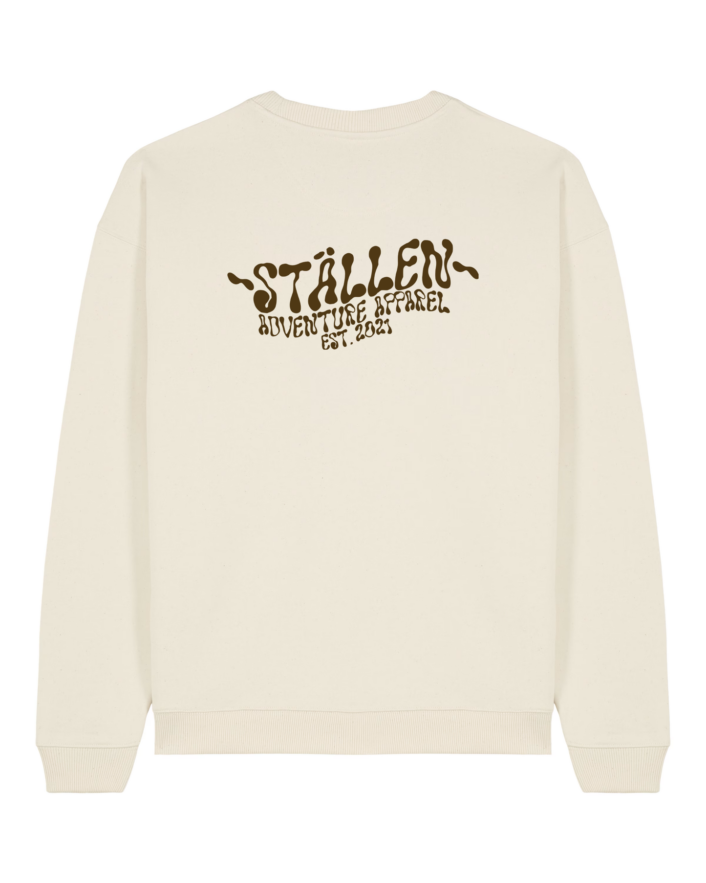 ADVENTURE CREWNECK SAND BEIGE