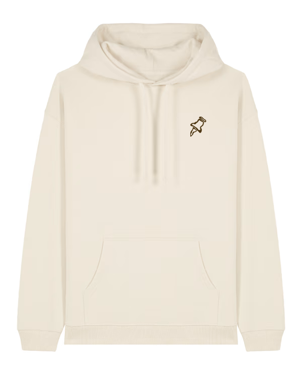 ADVENTURE HOODIE SAND BEIGE
