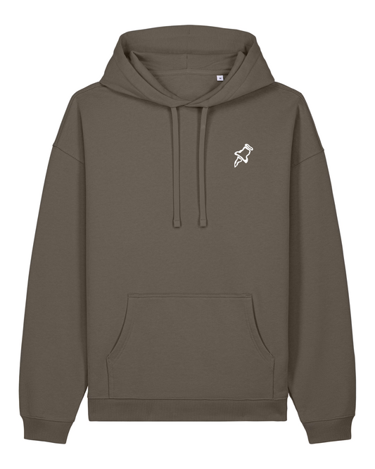 ADVENTURE HOODIE BARK BROWN