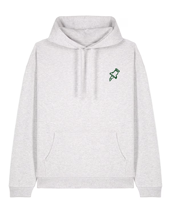 ADVENTURE HOODIE STONE GREY