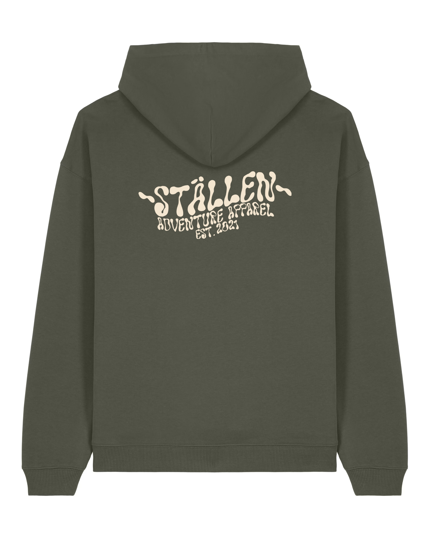ADVENTURE HOODIE OLIVE GREEN