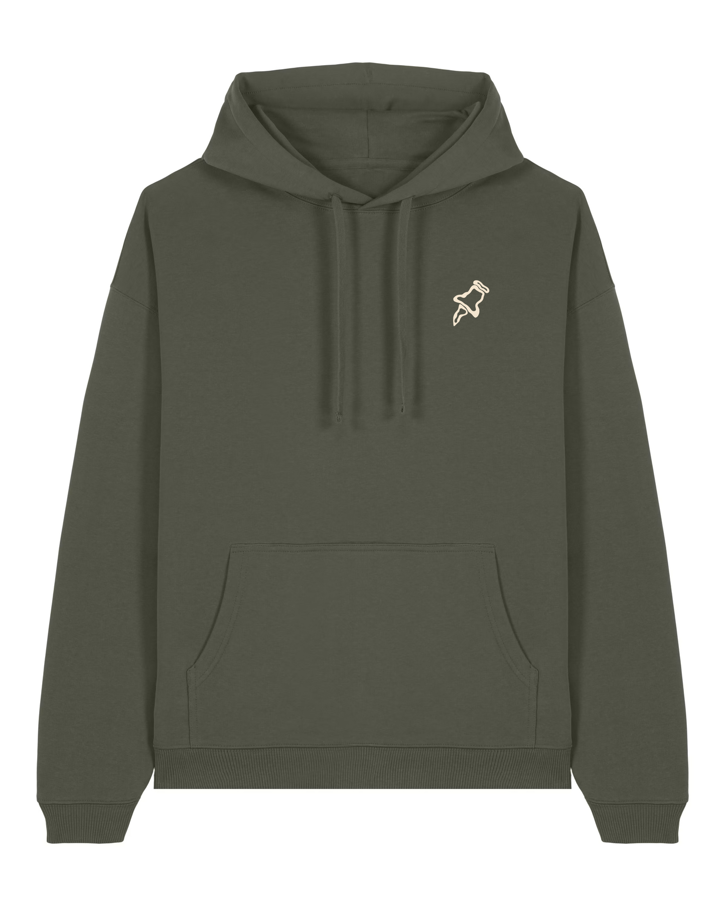 ADVENTURE HOODIE OLIVE GREEN