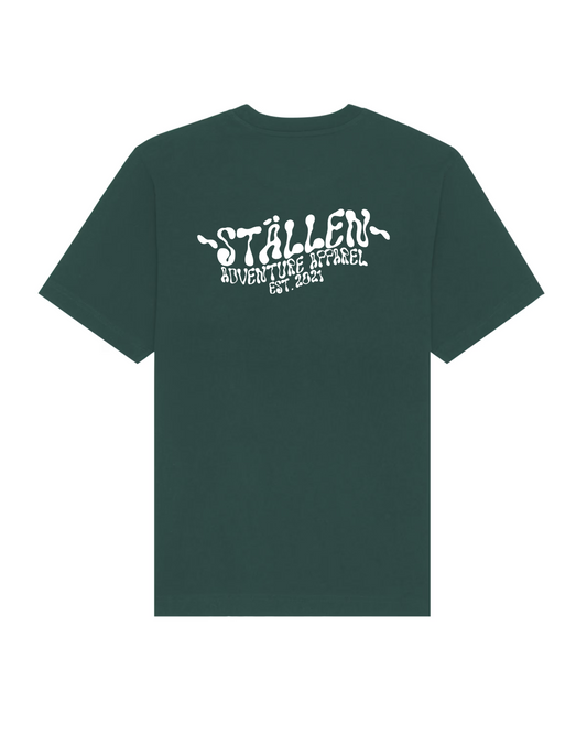ADVENTURE T-SHIRT FOREST GREEN