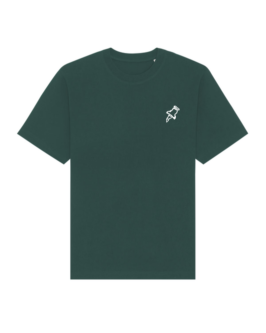 ADVENTURE T-SHIRT FOREST GREEN
