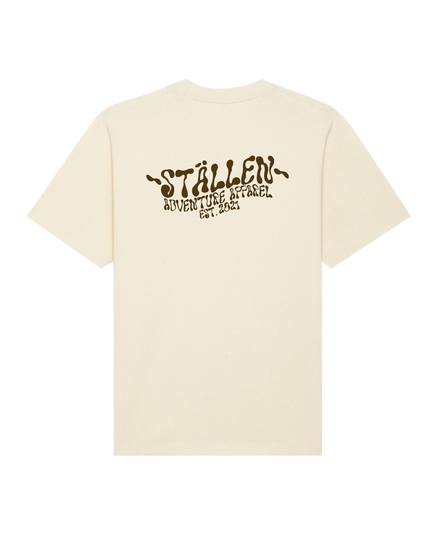 ADVENTURE T-SHIRT SAND BEIGE