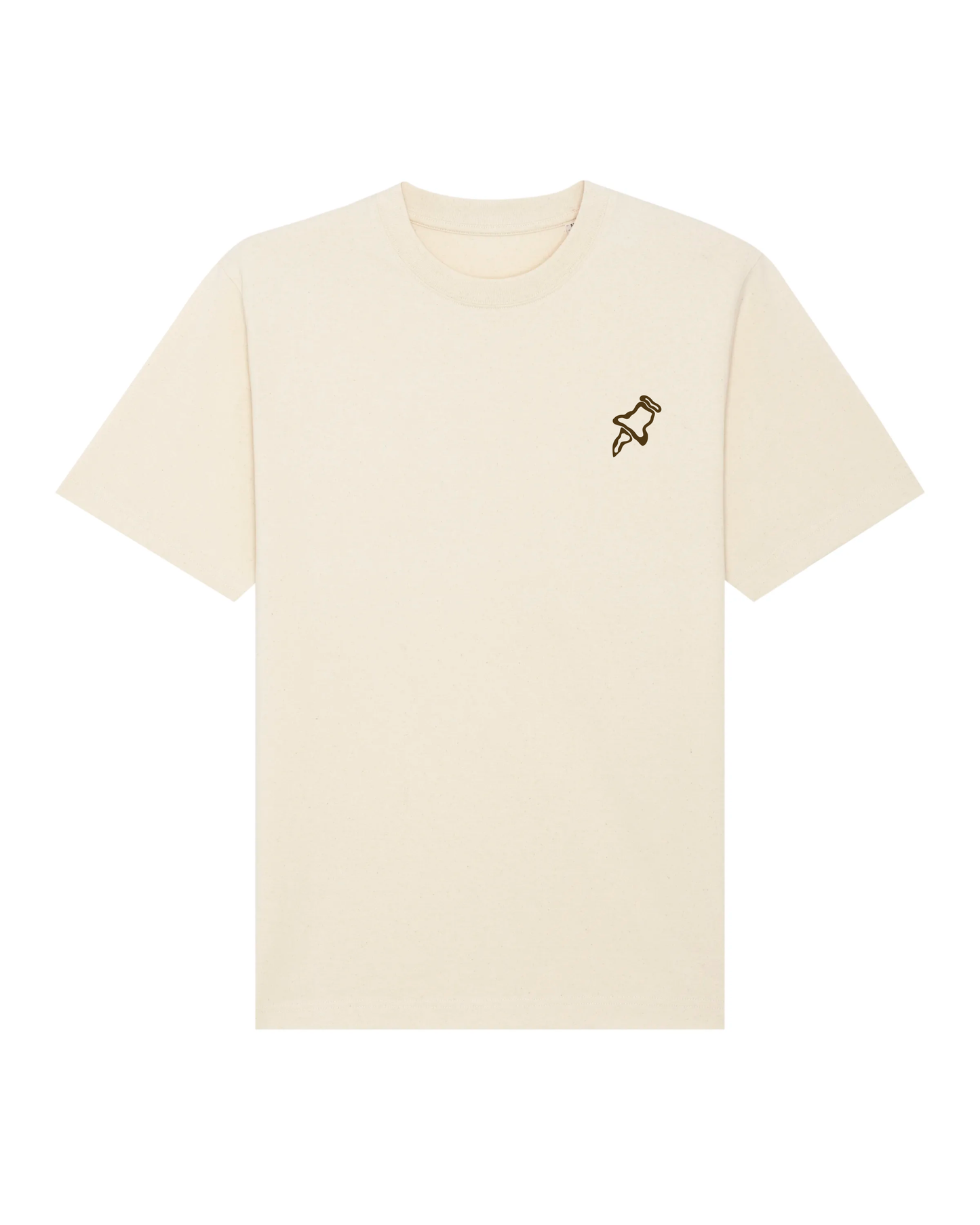 ADVENTURE T-SHIRT SAND BEIGE