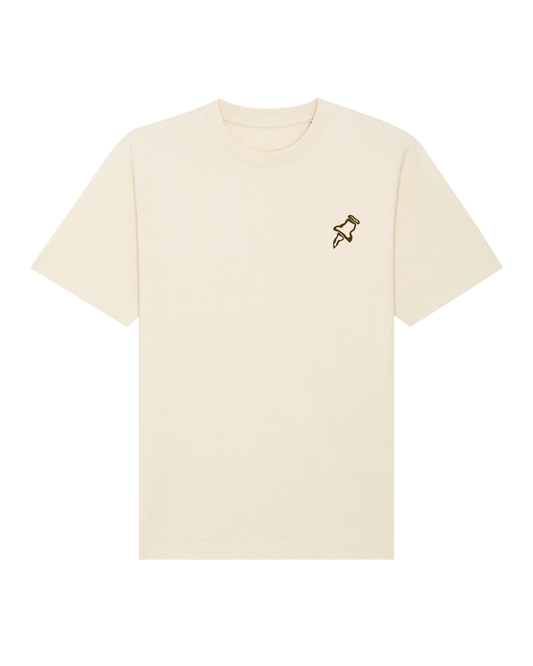 ADVENTURE T-SHIRT SAND BEIGE