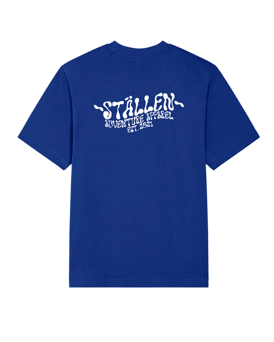 ADVENTURE T-SHIRT COBALT BLUE