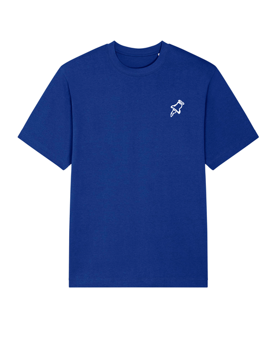 ADVENTURE T-SHIRT COBALT BLUE