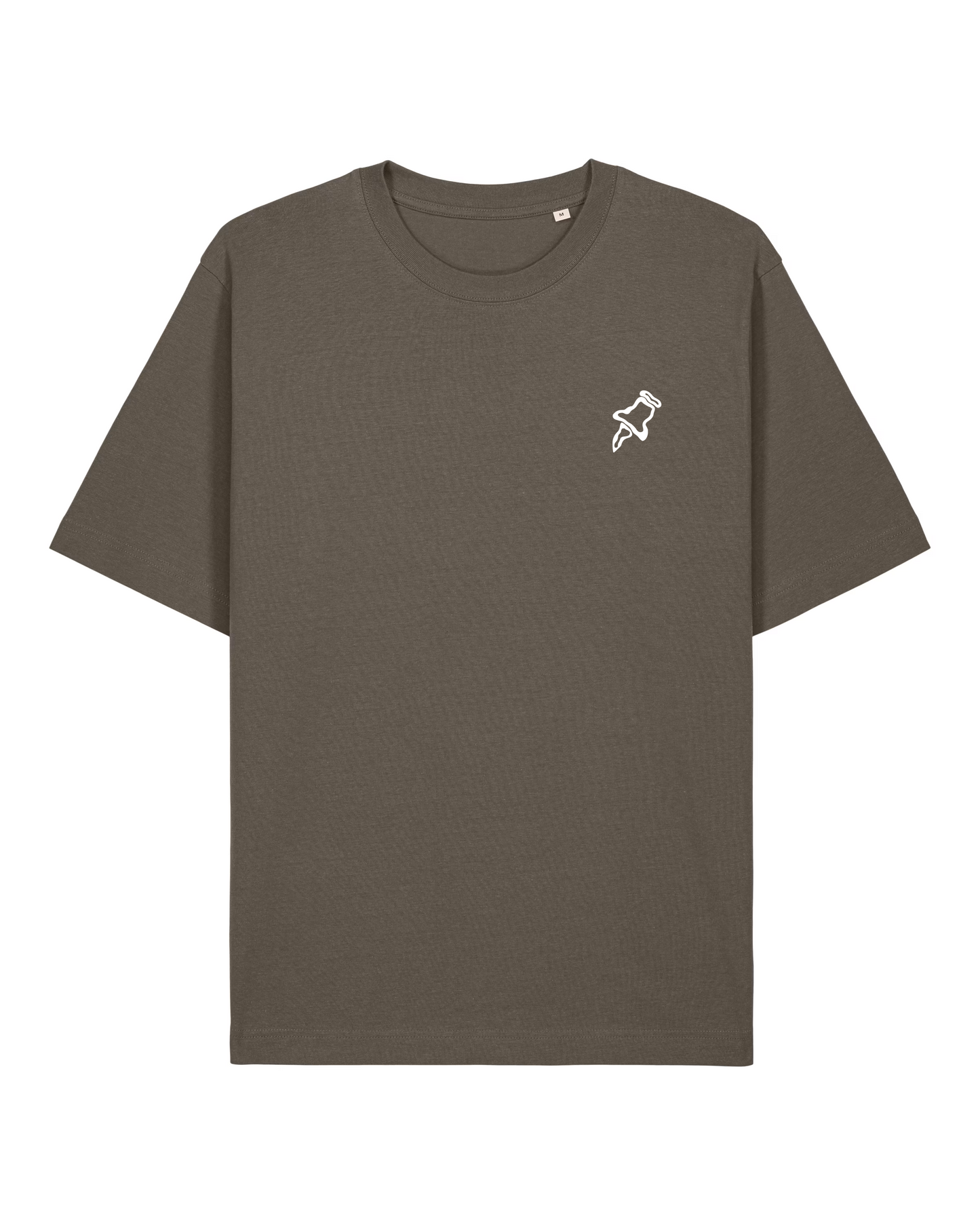 ADVENTURE T-SHIRT BARK BROWN