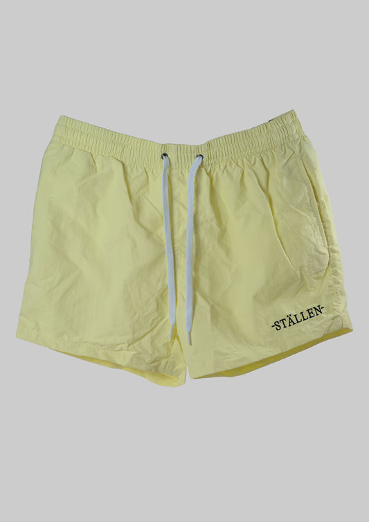 Trademark Swim Shorts Light Yellow